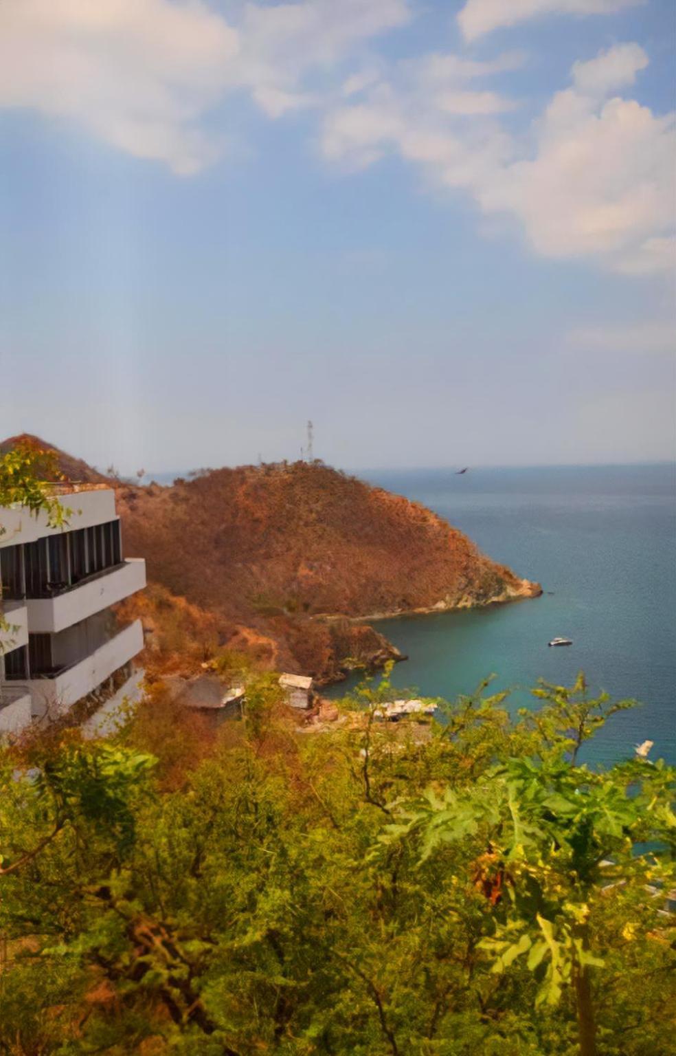 Casa Babel Taganga Hotel Santa Marta  Exterior photo